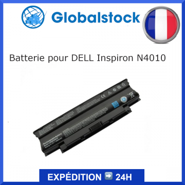 Batterie pour DELL Inspiron N3010R N3110 N4010 N4010D N4010R