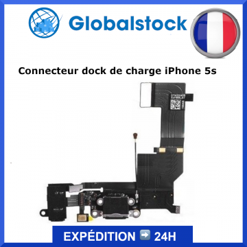 Connecteur de charge iPhone 5s - Envoi gratuit 24h