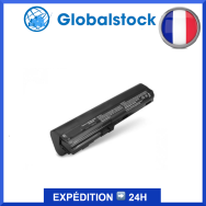 Batterie HP ELITEBOOK 2560P 2570P HSTNN-DB2K HSTNN-I08C pour ordinateur portable - Qualité premium