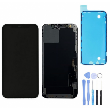 Écran LCD + vitre tactile pour iPhone 12 Pro Max + outils