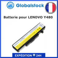 Batterie Lenovo IdeaPad G580 Z580 Y480 G480 G485 Z380 Y480N pour ordinateur portable - Qualité premium