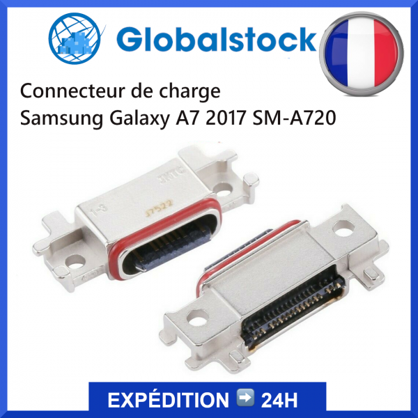Connecteur de charge Samsung Galaxy A7 2017 SM-A720 - Envoi gratuit 24h