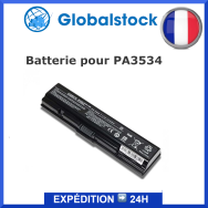 Batterie TOSHIBA Satellite A200 A500 L300 L500 pour ordinateur portable - Qualité premium