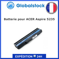 Batterie Acer Extensa 5235G 5635 5635Z 5235 5635G 5635ZG 5635Z 4400mAh pour ordinateur portable - Qualité premium