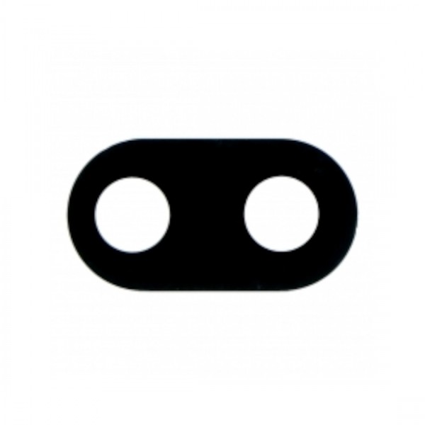 Lentille caméra arrière pour Motorola Moto G7 Play Noir