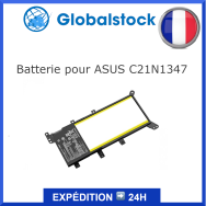 Batterie ASUS X555 X555LA X555LD X555LN A555 A555L pour ordinateur portable - Qualité premium