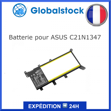 Batterie pour ASUS R556YI R556Y C21N1347 C21Pq9H