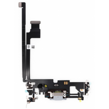 Connecteur de charge iPhone 12 Pro Max / Argent - Envoi gratuit 24h
