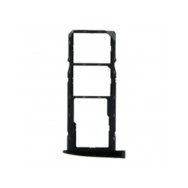Tiroir carte sim pour Motorola Moto G6  Double Sim Noir
