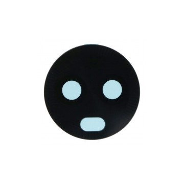 Lentille caméra arrière pour Motorola Moto G6 Noir