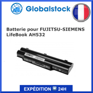 Batterie Fujitsu Lifebook AH532 FMVNBP213 FPCBP347AP pour ordinateur portable - Qualité premium