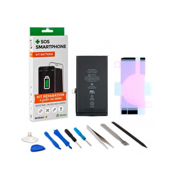Kit réparation batterie pour iPhone 12 Pro