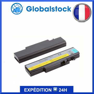 Batterie pour IBM LENOVO IDEAPAD Y470A Y470D Y470G 10.8V 5200MAH