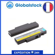 Batterie IBM LENOVO IDEAPAD Y470A Y470D Y470G 10.8V 5200MAH pour ordinateur portable - Qualité premium
