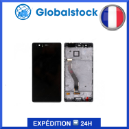 Écran Huawei P9 Plus OLED LCD + vitre tactile - kit outils complet avec outils