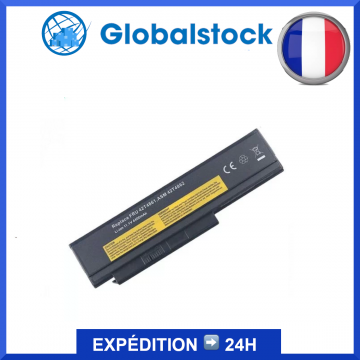 Batterie LENOVO ThinkPad X220i X220s X230 X230i X230s 11.1V 5200MAH pour ordinateur portable - Qualité premium