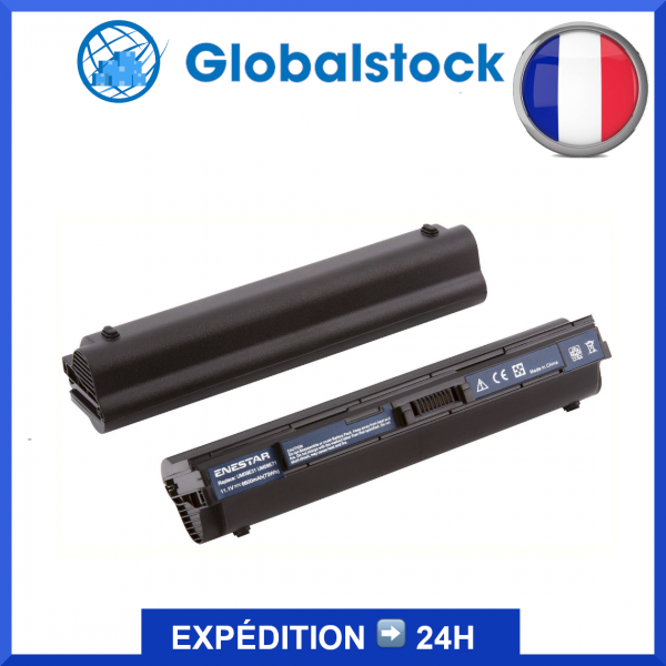 Batterie pour Acer Aspire One 752 TravelMate 8172Z Aspire 1410 4400mAh