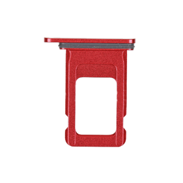 Tiroir SIM iPhone 11 Rouge - Envoi gratuit 24h