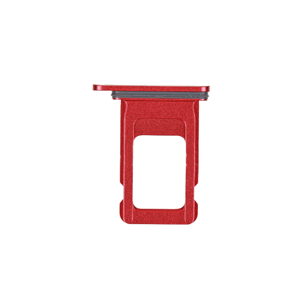 Tiroir sim pour iPhone 11 rouge