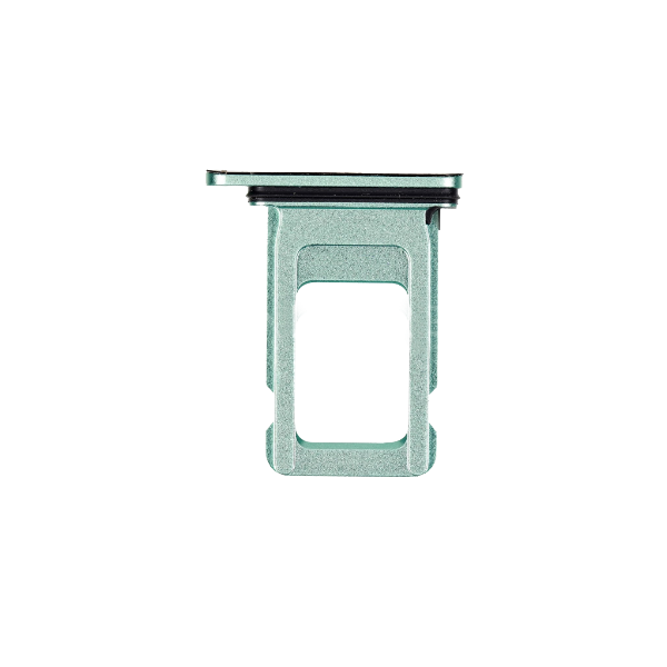 Tiroir sim pour iPhone 11 Vert