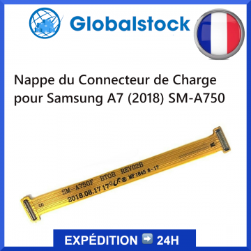 Connecteur de charge Samsung A7 (2018) SM-A750 - Envoi gratuit 24h