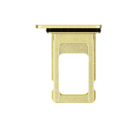Tiroir sim pour iPhone 11 Jaune