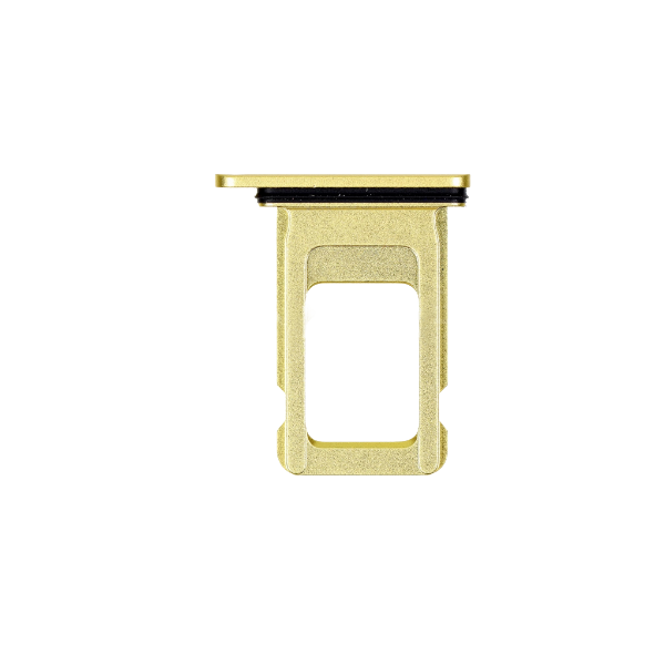 Tiroir sim pour iPhone 11 Jaune
