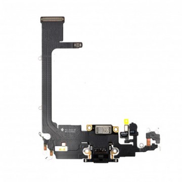 Connecteur de charge iPhone 11 Pro Noir