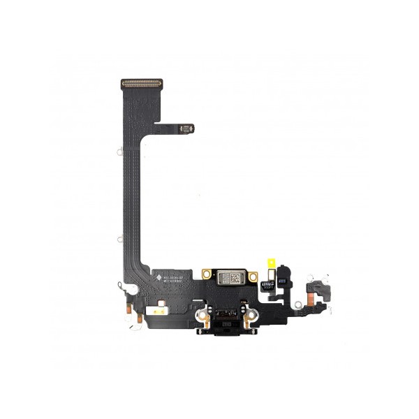 Connecteur de charge iPhone 11 Pro Noir