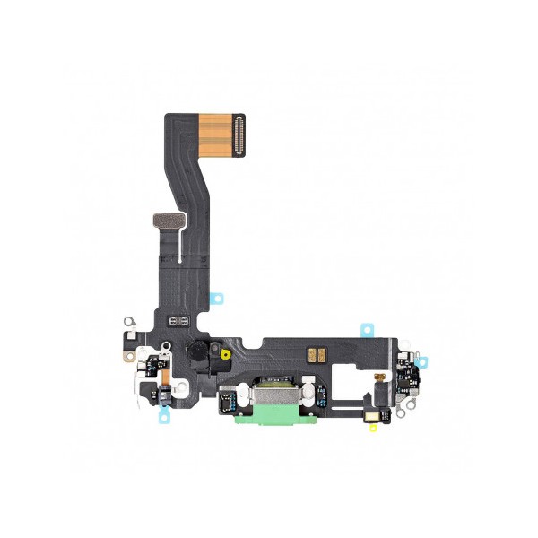 Connecteur de charge pour iPhone 12/ 12 pro Vert