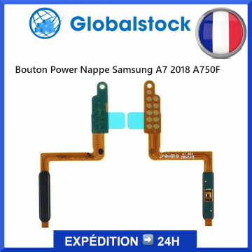 Nappe bouton Samsung A7 2018 A750F - Envoi gratuit 24h