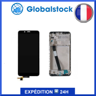 Écran Xiaomi REDMI 7A Noir LCD sur châssis