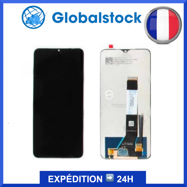 Écran Xiaomi POCO M3 / REDMI 9T LCD + vitre tactile - kit outils complet avec outils