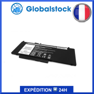 Batterie DELL Latitude 079VRK, 0G5M10, 0WYJC2, 451-BBL pour ordinateur portable - Qualité premium