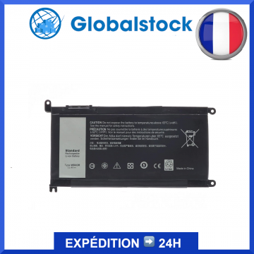 Batterie pour WDX0R DELL Inspiron 15 5565 5567 5568 5570 5578 5579 7560/70