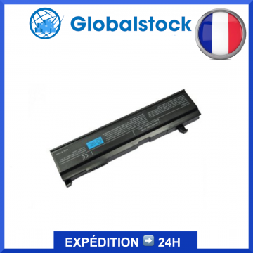Batterie pour Toshiba Qosmio PA3757U-1BRS / PABAS213 4400mAh noir