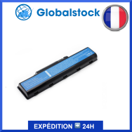 Batterie ACER eMachines E525 E625 E627 E630 E725 D-520 D-525 D-725 4400mAh pour ordinateur portable - Qualité premium