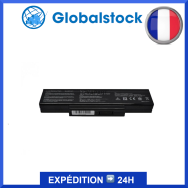 Batterie ordinateur portable ASUS X72J 6600mAh 11.1V pour ordinateur portable - Qualité premium