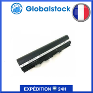 Batterie ASUS Eee PC 1201-N-SIV018M UL-20-FT 1201-NL 1201-HAB 4400mAh pour ordinateur portable - Qualité premium