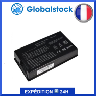 Batterie ASUS F50Z, F80, F80C, F80CR, F80H, 10,8V 4400mAh pour ordinateur portable - Qualité premium