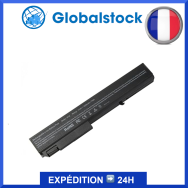 Batterie HP Elitebook 8530p 8530w 8540p AV08XL BS554AA HSTNN-LB60 HSTNN-OB60 pour ordinateur portable - Qualité premium