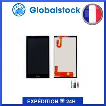 Écran HTC DESIRE 610 LCD + vitre tactile - kit outils complet avec outils