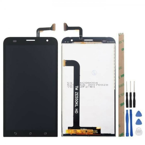 Ecran LCD + Vitre tactile pour ASUS ZENFONE ZE550KL et Z00LD + outil
