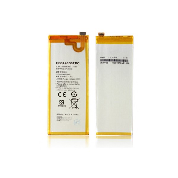 Batterie pour Huawei Ascend p6/p7mini/G6/G7 HB3748B8EBC