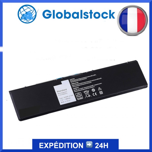 Batterie pour DELL LATITUDE E7440 E7450 E7420 909H5 type 34GKR E7440 4500mAh