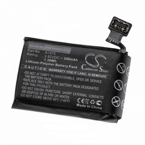 Batterie pour Apple Watch Series 3 42mm GPS