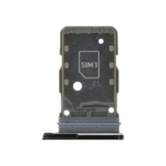 Tiroir SIM pour Samsung Galaxy S21 Ultra 5G Noir Double SIM