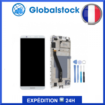 Écran Huawei Y6 (2018) LCD + vitre tactile - kit outils complet avec outils