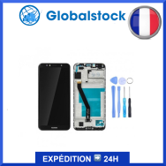 Écran Huawei Y6 (2018) LCD + vitre tactile - kit outils complet avec outils