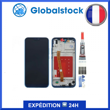 Écran Huawei Mate 20 LCD + vitre tactile - kit outils complet avec outils